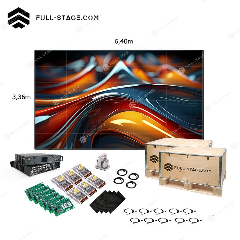 Pantalla LED interior P2 para Publicidad. Video wall, Pantalla LED Gigante Interior