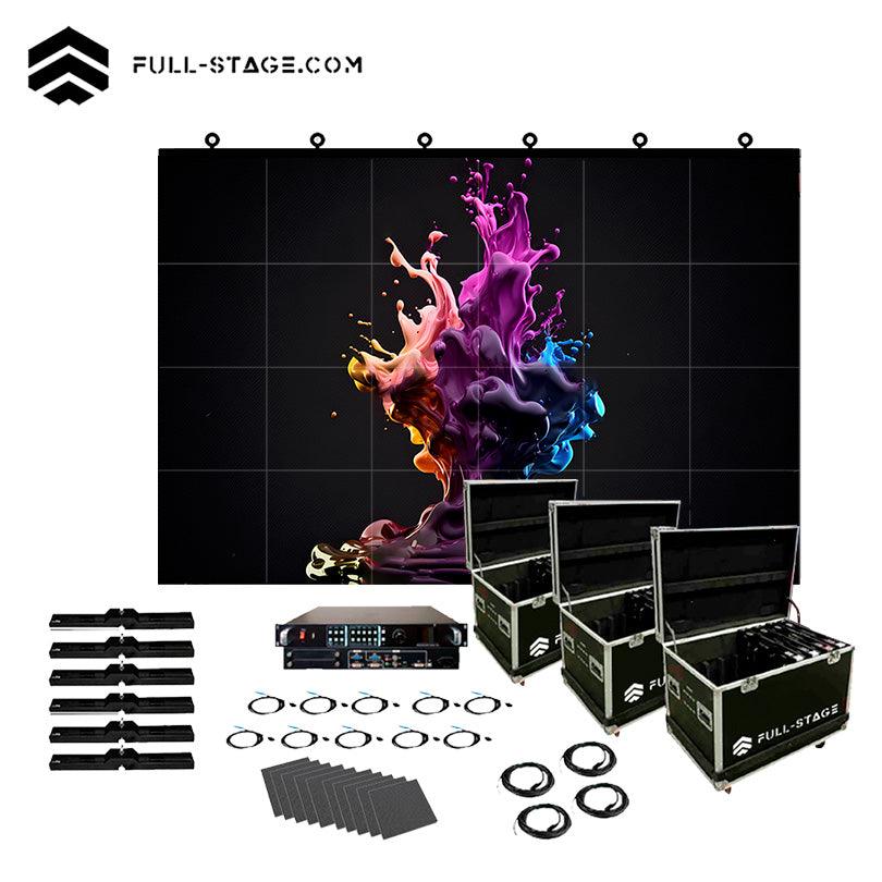 Set de Pantalla LED Exterior P2.6 de 10 m²