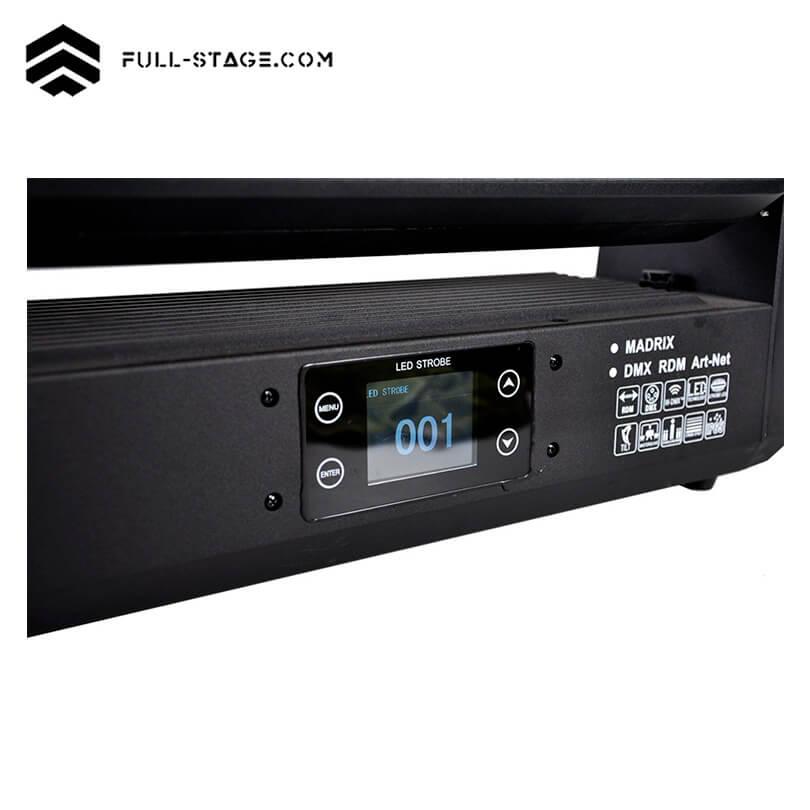 Strobe Master 3000W Cabezal Móvil IP65 - Lampara Strobe LED - Imagen 8 Strobe Master 3000W Cabezal Móvil IP65 - Full-Stage
