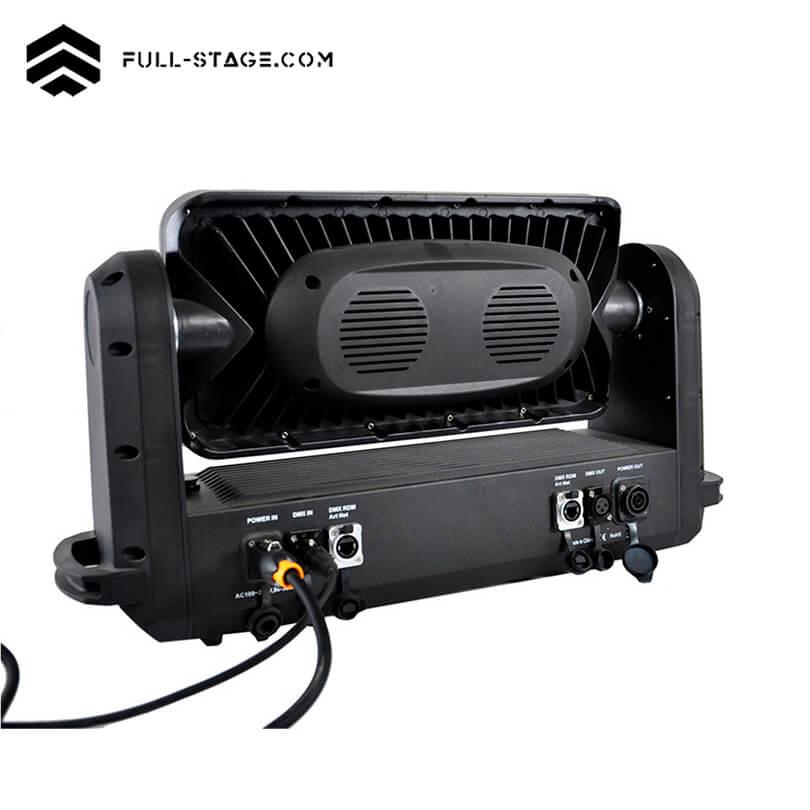 Strobe Master 3000W Cabezal Móvil IP65