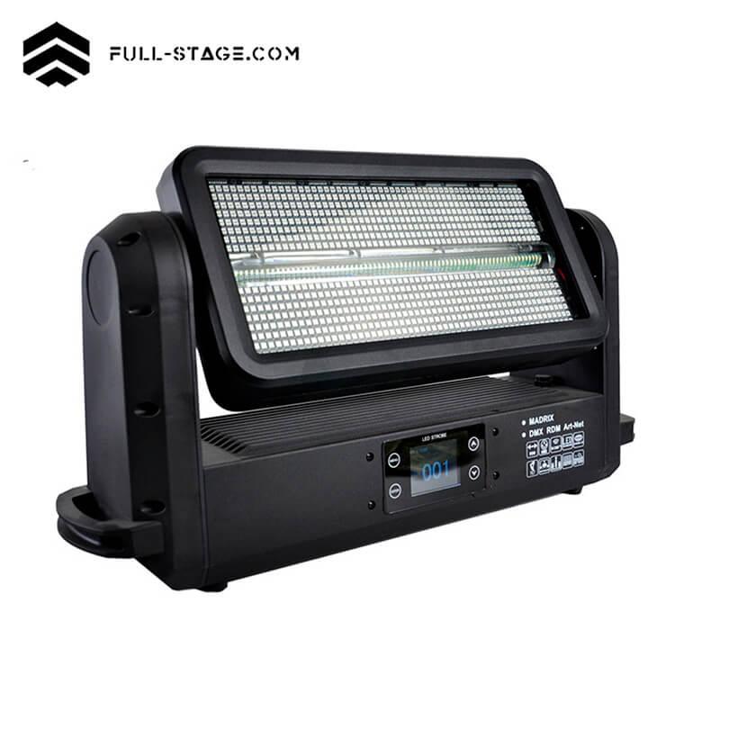 Strobe Master 3000W Cabezal Móvil IP65 - Lampara Strobe LED - Imagen 2 Strobe Master 3000W Cabezal Móvil IP65 - Full-Stage