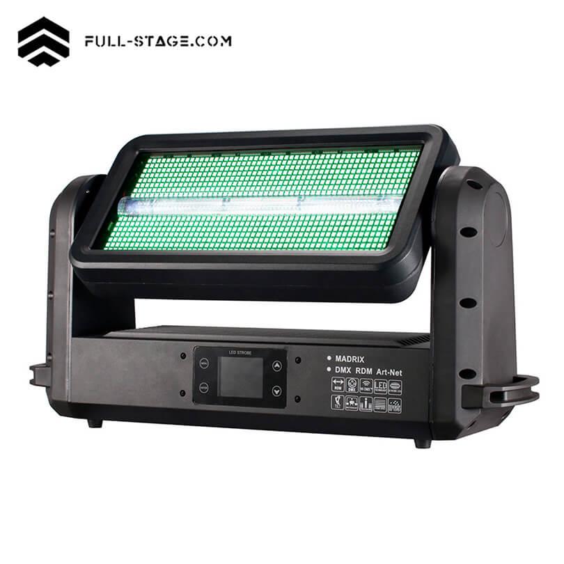 Strobe Master 3000W Cabezal Móvil IP65