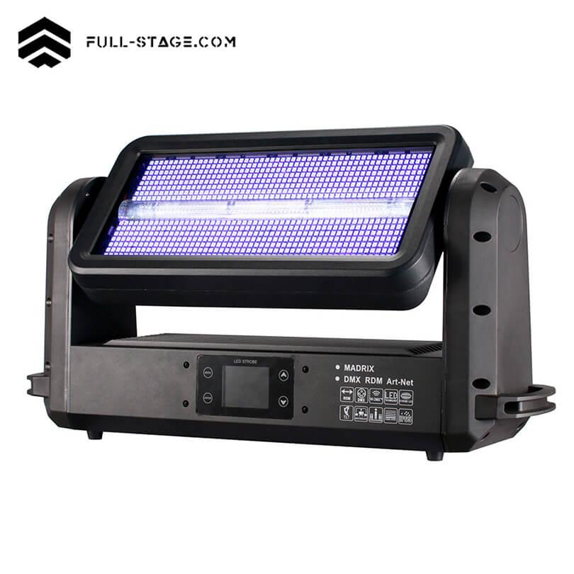 Strobe Master 3000W Cabezal Móvil IP65