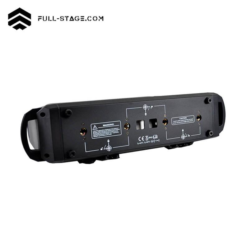Strobe Master 3000W Cabezal Móvil IP65