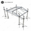 techo truss triangular o dos aguas de Full-Stage certificado por TÜV Rheinland