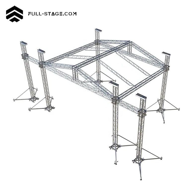 Techo Truss Triangular de 12x8m Full-Stage