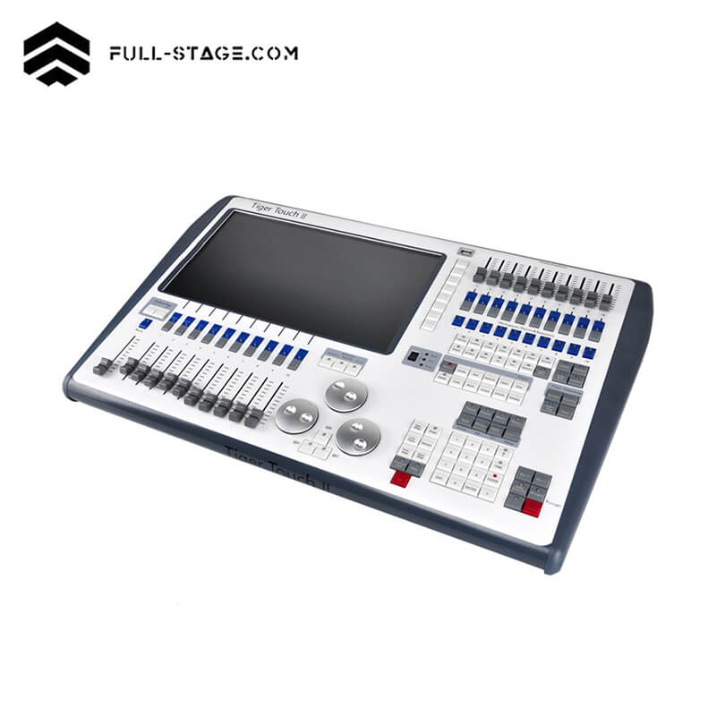 TIGER TOUCH 2 – Consola de Iluminación Escénica de Segunda Generación - Consola de Iluminación Profesional - Imagen 4 TIGER TOUCH 2 – Consola de Iluminación Escénica de Segunda Generación - Full-Stage