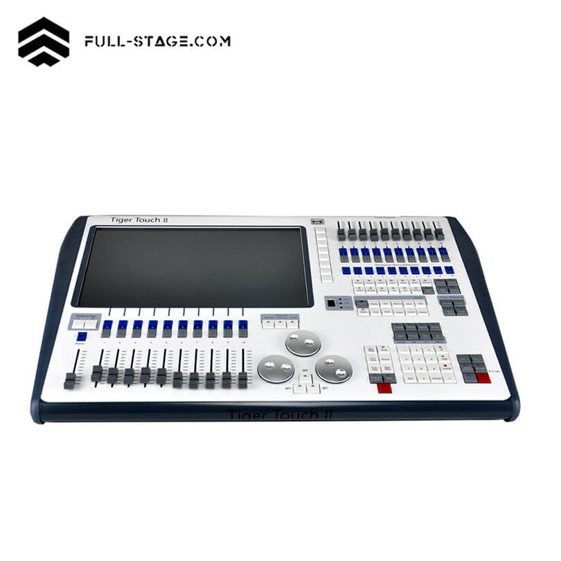 TIGER TOUCH 2 – Consola de Iluminación Escénica de Segunda Generación - Consola de Iluminación Profesional - Imagen 5 TIGER TOUCH 2 – Consola de Iluminación Escénica de Segunda Generación - Full-Stage