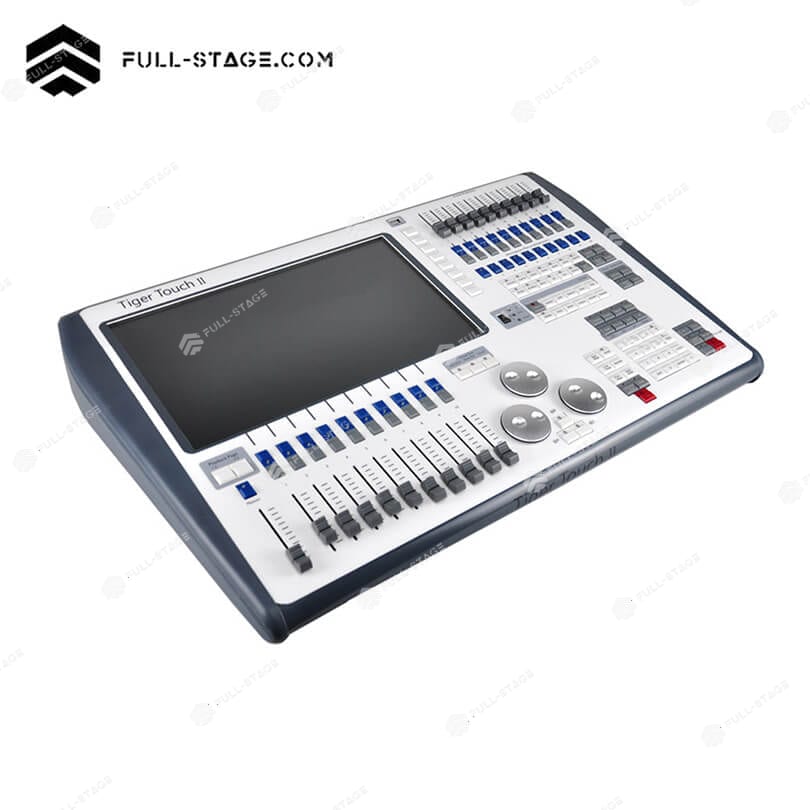 TIGER TOUCH 2 – Consola de Iluminación Escénica de Segunda Generación - Consola de Iluminación Profesional - Imagen 6 TIGER TOUCH 2 – Consola de Iluminación Escénica de Segunda Generación - Full-Stage
