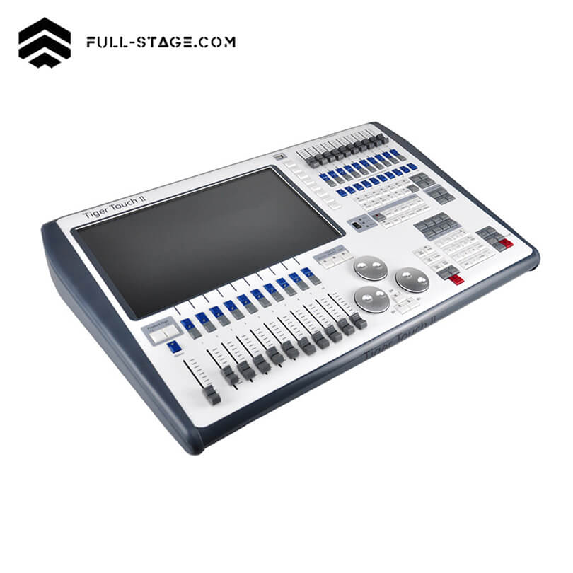 TIGER TOUCH 2 – Consola de Iluminación Escénica de Segunda Generación - Consola de Iluminación Profesional - Imagen 6 TIGER TOUCH 2 – Consola de Iluminación Escénica de Segunda Generación - Full-Stage