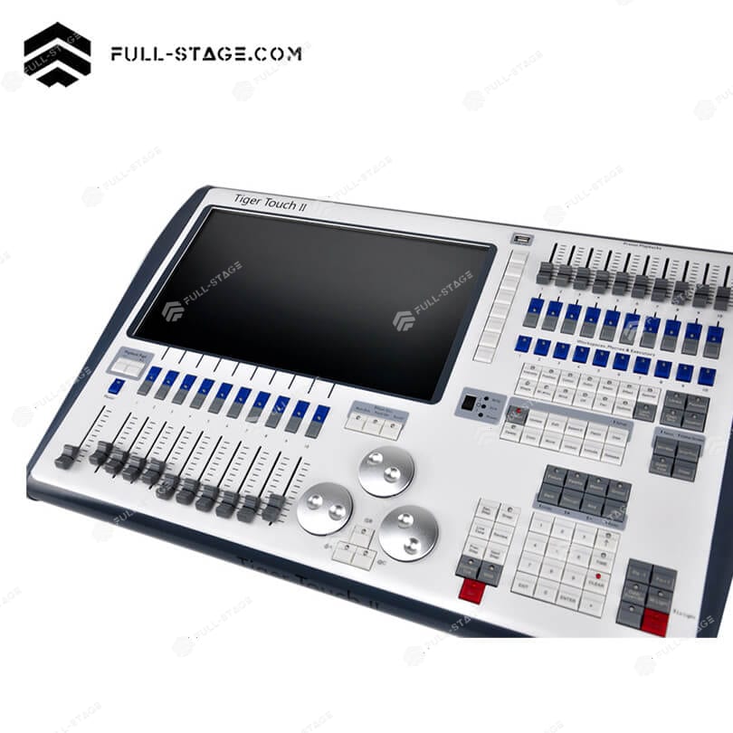 TIGER TOUCH 2 – Consola de Iluminación Escénica de Segunda Generación - Consola de Iluminación Profesional - Imagen 12 TIGER TOUCH 2 – Consola de Iluminación Escénica de Segunda Generación - Full-Stage