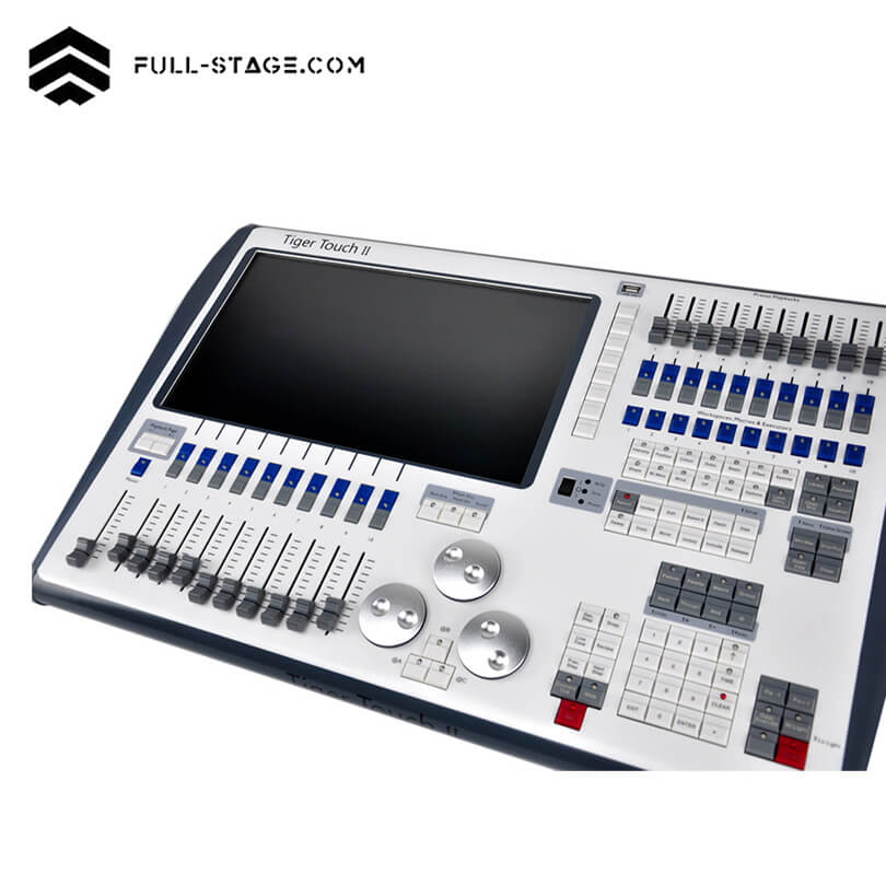 TIGER TOUCH 2 – Consola de Iluminación Escénica de Segunda Generación - Consola de Iluminación Profesional - Imagen 12 TIGER TOUCH 2 – Consola de Iluminación Escénica de Segunda Generación - Full-Stage