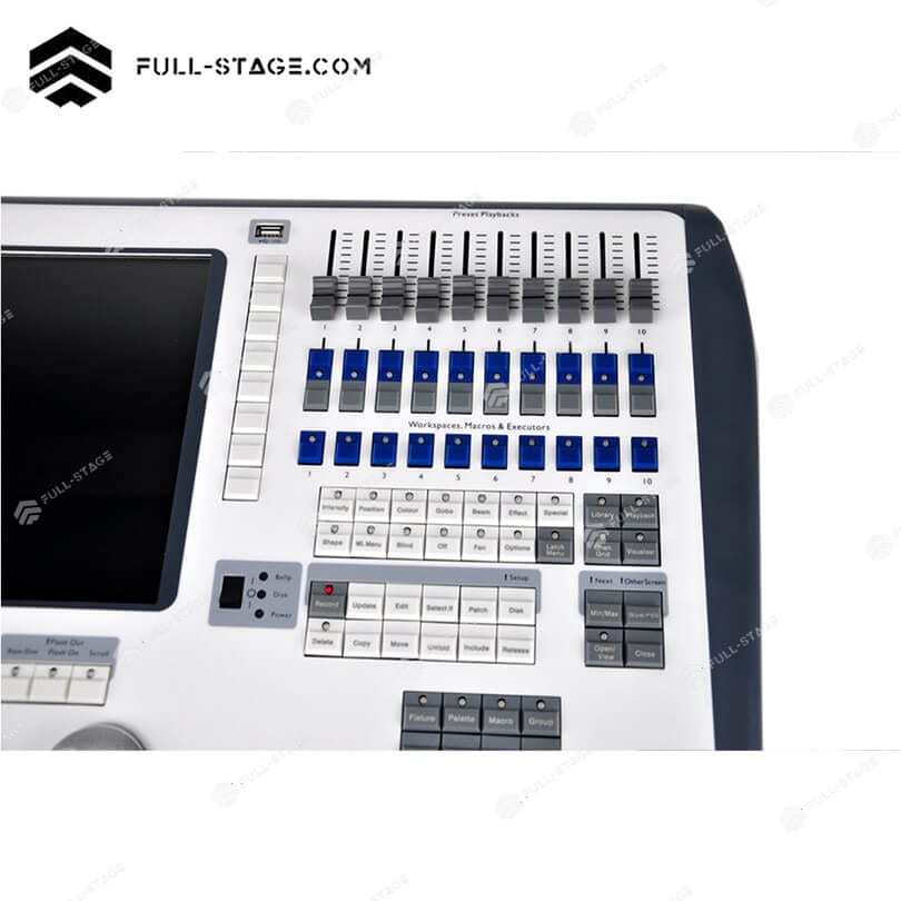 TIGER TOUCH 2 – Consola de Iluminación Escénica de Segunda Generación - Consola de Iluminación Profesional - Imagen 14 TIGER TOUCH 2 – Consola de Iluminación Escénica de Segunda Generación - Full-Stage