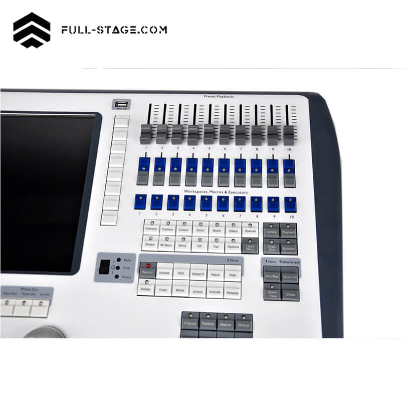 TIGER TOUCH 2 – Consola de Iluminación Escénica de Segunda Generación - Consola de Iluminación Profesional - Imagen 14 TIGER TOUCH 2 – Consola de Iluminación Escénica de Segunda Generación - Full-Stage