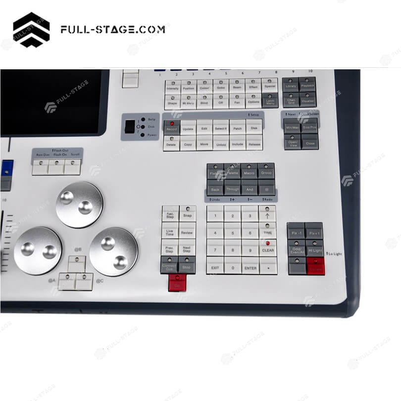 TIGER TOUCH 2 – Consola de Iluminación Escénica de Segunda Generación - Consola de Iluminación Profesional - Imagen 15 TIGER TOUCH 2 – Consola de Iluminación Escénica de Segunda Generación - Full-Stage