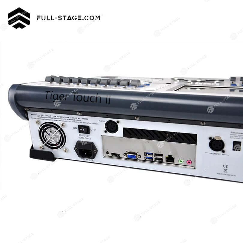 TIGER TOUCH 2 – Consola de Iluminación Escénica de Segunda Generación - Consola de Iluminación Profesional - Imagen 17 TIGER TOUCH 2 – Consola de Iluminación Escénica de Segunda Generación - Full-Stage