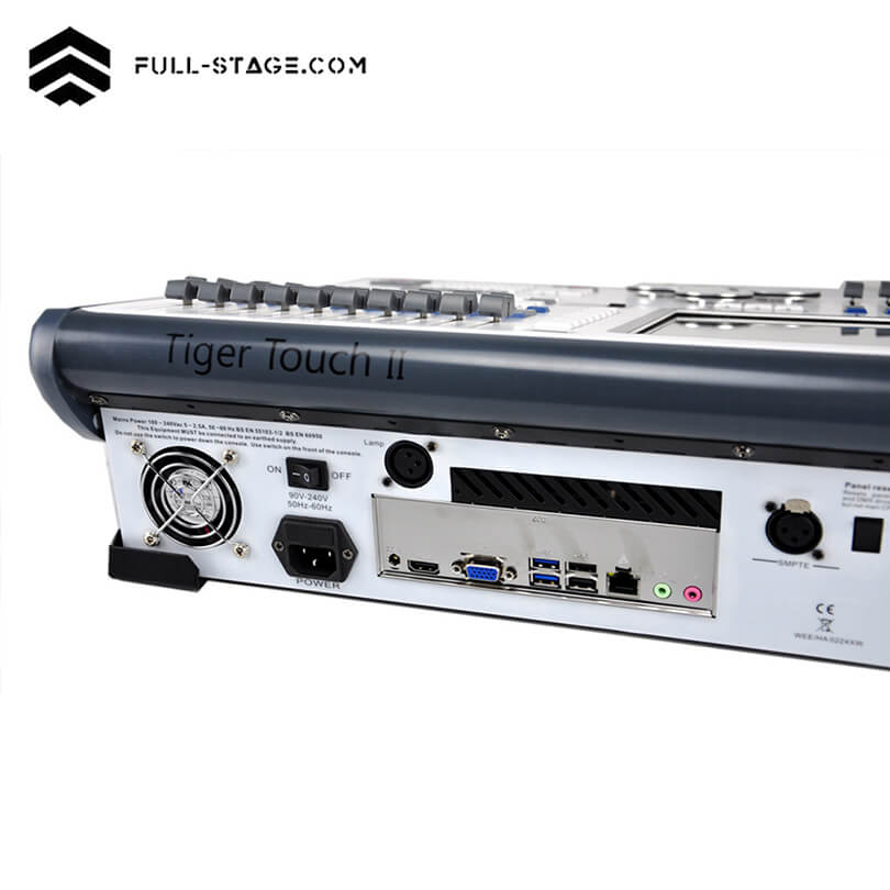 TIGER TOUCH 2 – Consola de Iluminación Escénica de Segunda Generación - Consola de Iluminación Profesional - Imagen 17 TIGER TOUCH 2 – Consola de Iluminación Escénica de Segunda Generación - Full-Stage
