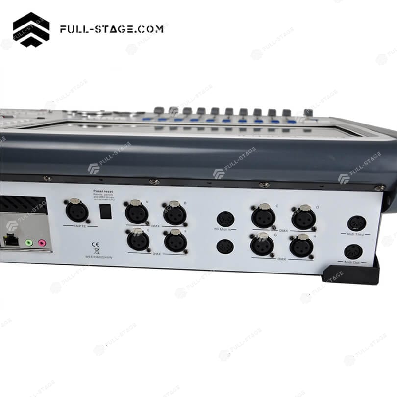 TIGER TOUCH 2 – Consola de Iluminación Escénica de Segunda Generación - Consola de Iluminación Profesional - Imagen 16 TIGER TOUCH 2 – Consola de Iluminación Escénica de Segunda Generación - Full-Stage
