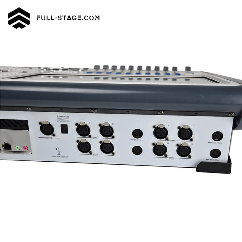 TIGER TOUCH 2 – Consola de Iluminación Escénica de Segunda Generación - Consola de Iluminación Profesional - Imagen 16 TIGER TOUCH 2 – Consola de Iluminación Escénica de Segunda Generación - Full-Stage