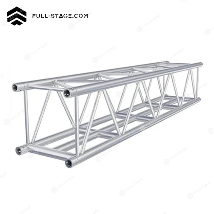 Techo Truss Triangular de 18x15m - Techo Truss Full-Stage - Imagen 5 Estructura Truss de 40x40 cm utilizada en el montaje de techos truss, de Full-Stage, la marca Líder en equipos para la producción de eventos - Full-Stage