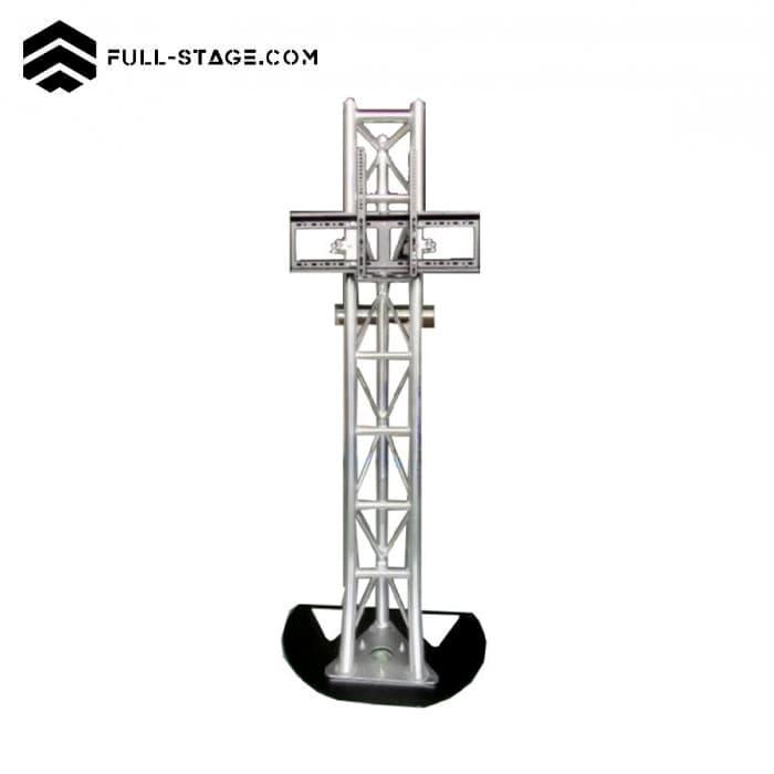 Soporte Truss para Tv - Accesorio Truss - Imagen 1 Stand Truss para TV Full-Stage - Full-Stage