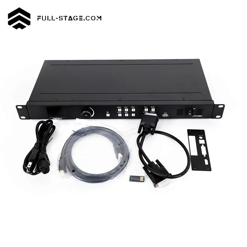 Procesador de Video VDWall LVP100 - Procesador de video - Imagen 2 Procesador de Video VDWall LVP100 - Full-Stage