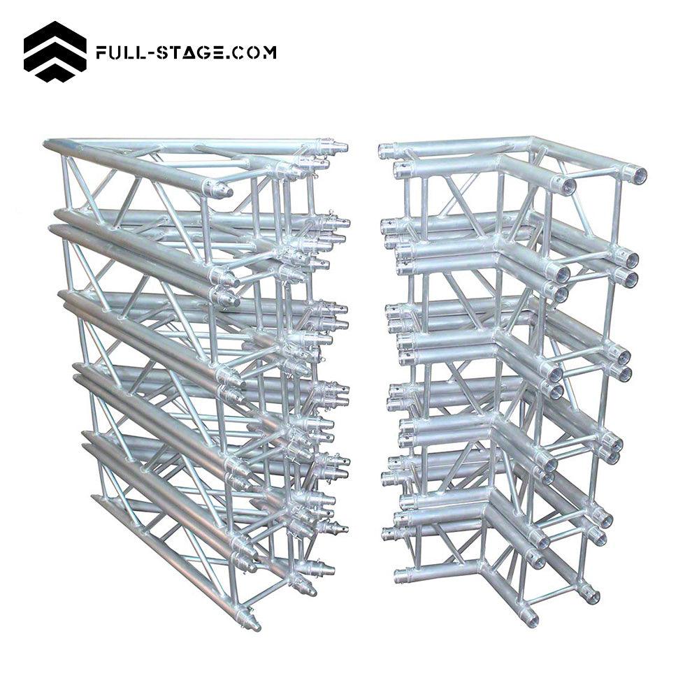 Estrella de 5 puntas en Truss F34 de 3m