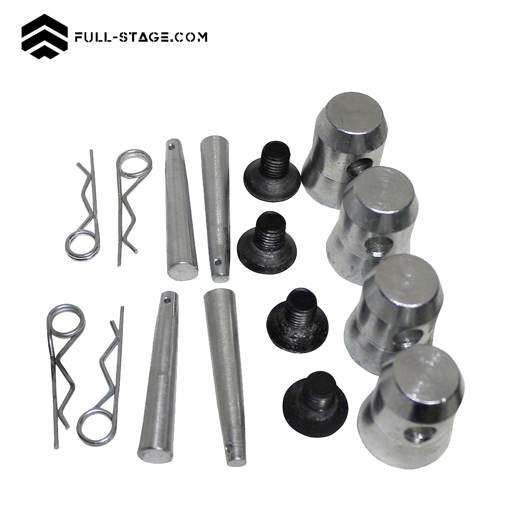 Medio Couple (Half Shaft)- Set de 4 Unidades - Accesorio Truss - Imagen 3 Medio Couple (Half Shaft)- Set de 4 Unidades - Full-Stage