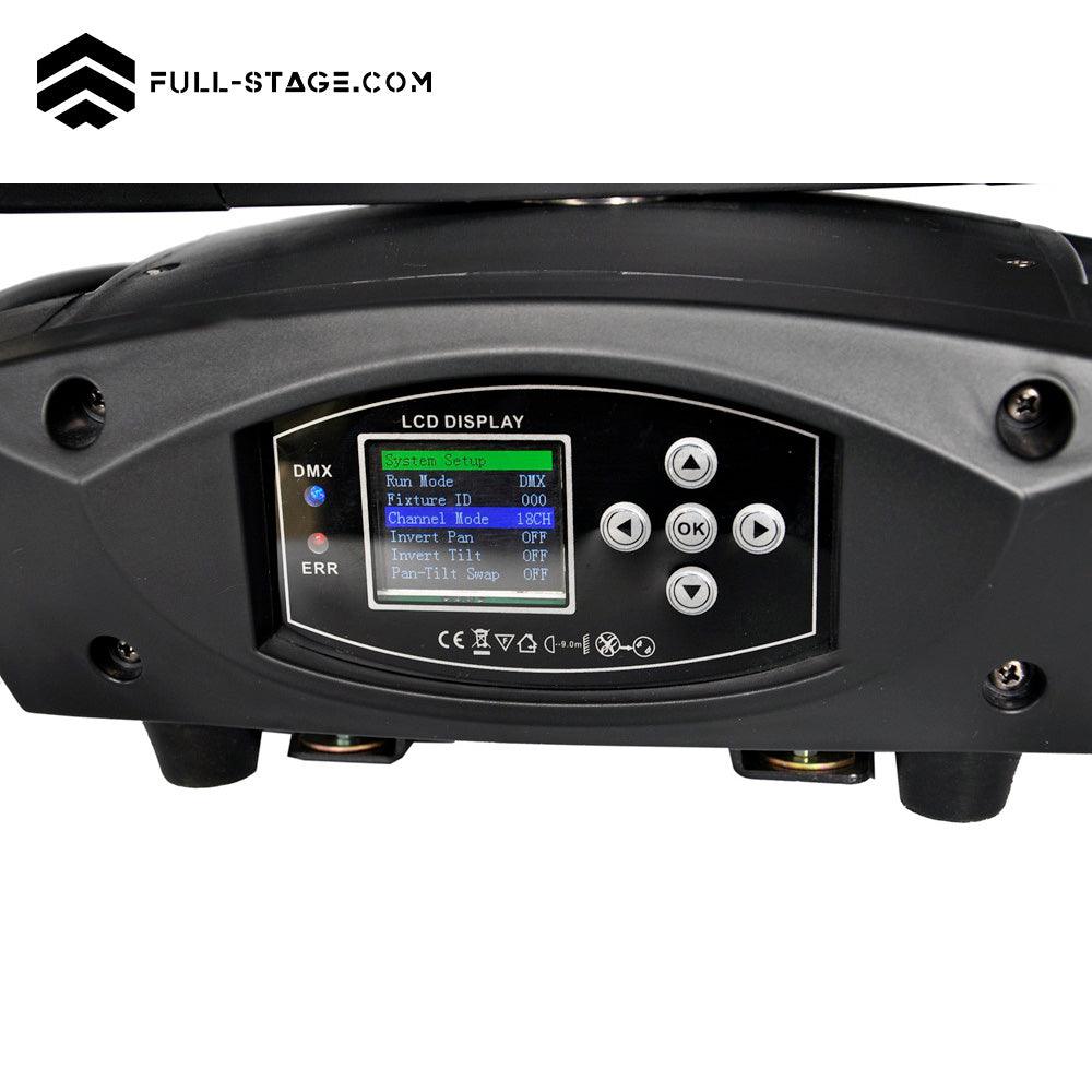 ➣Lámpara LED Spot - Beam & Wash 3 en 1 DE 200W - - Imagen 10 ➣Lámpara LED Spot - Beam & Wash 3 en 1 DE 200W - Full-Stage