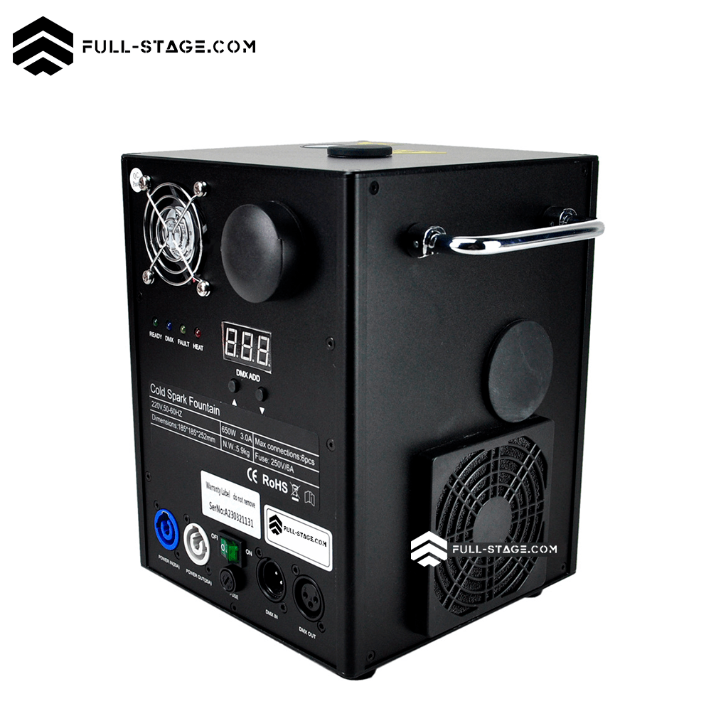 Sparkular de 650W - Efectos Especiales - Imagen 4 Sparkular de 650W - Full-Stage