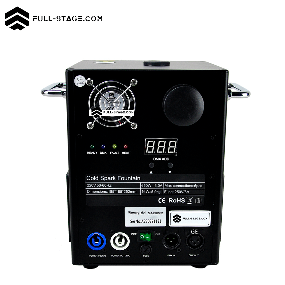 Sparkular de 650W - Efectos Especiales - Imagen 5 Sparkular de 650W - Full-Stage