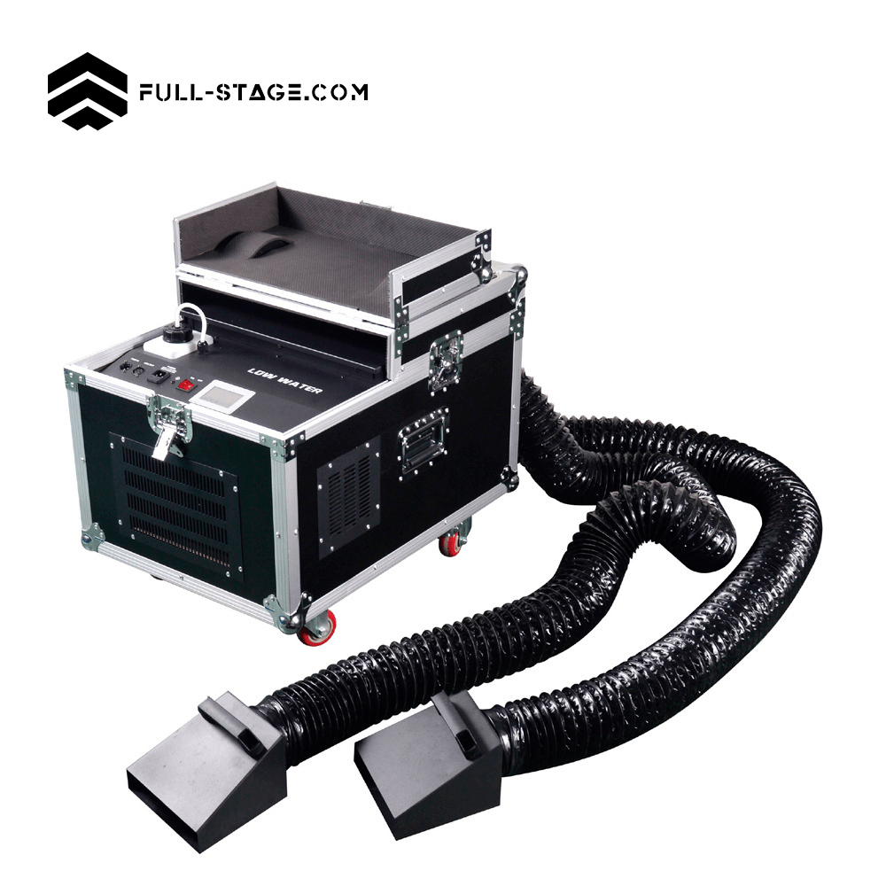 Máquina de Humo Bajo Doble Boca de 5000W - Máquina de Humo - Imagen 1 Máquina de Humo Bajo Doble Boca de 5000W - Full-Stage