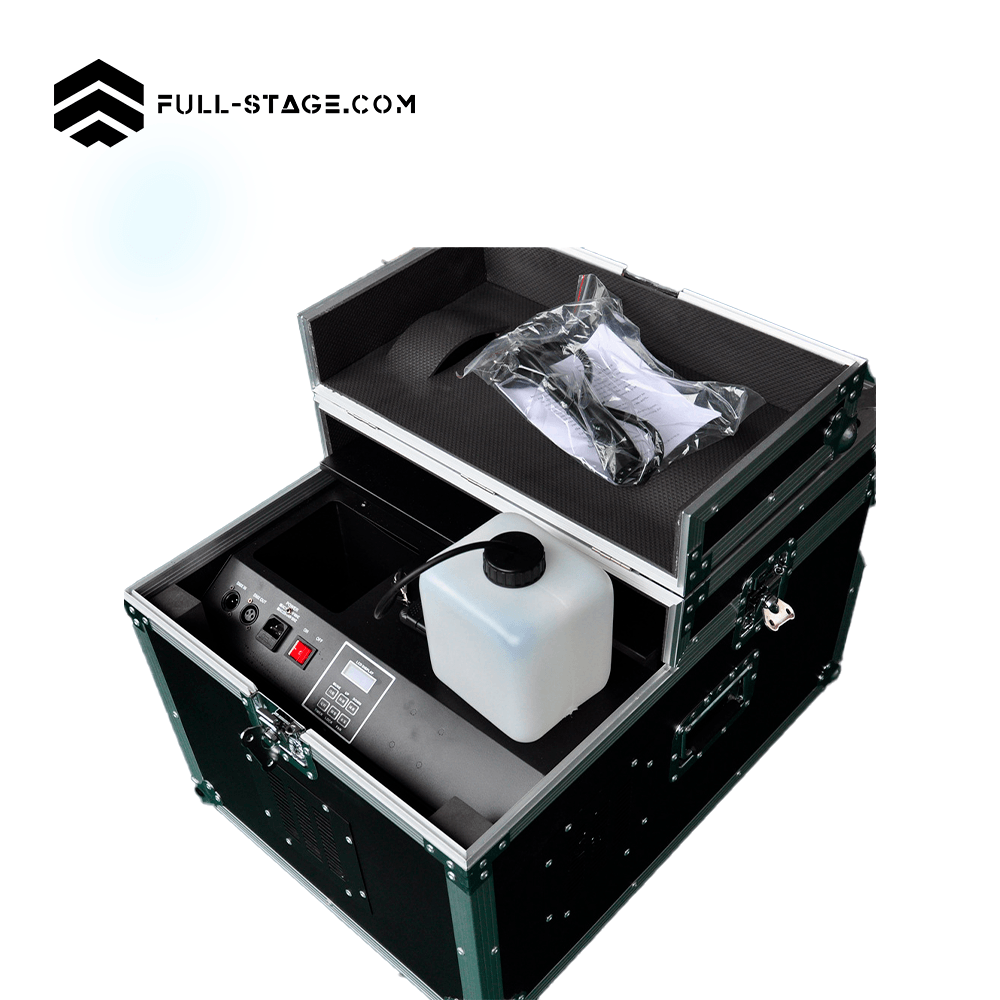 Máquina de Humo Bajo Doble Boca de 5000W