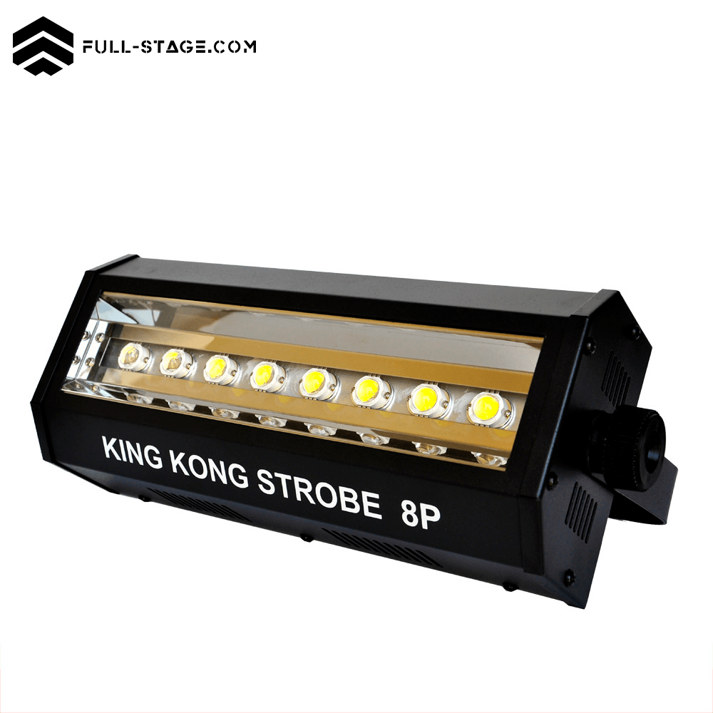 Mini Strobe COB LED Luz Blanca 200W - - Imagen 1 Mini Strobe COB LED Luz Blanca 200W - Full-Stage