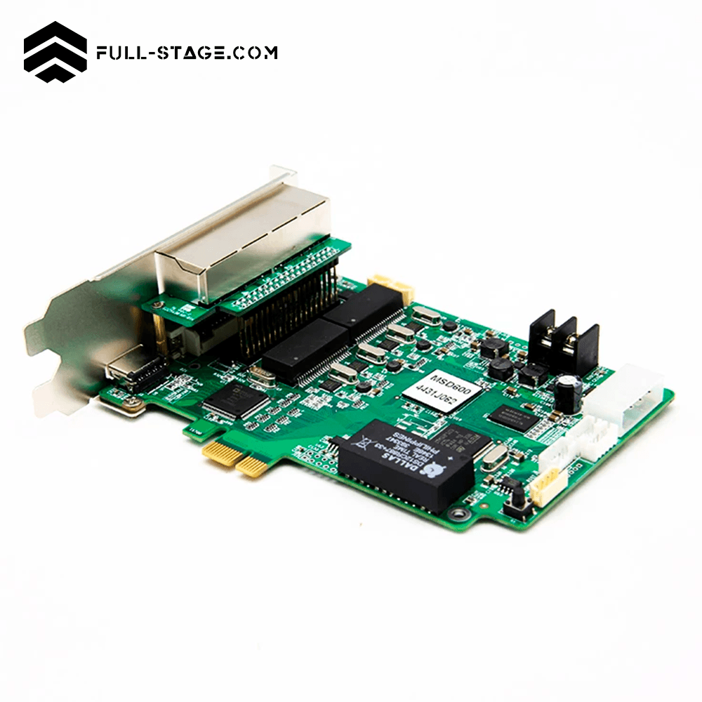 Sending Card NovaStar MSD600 - Accesorio Pantalla LED - Imagen 3 Sending Card NovaStar MSD600 - Full-Stage