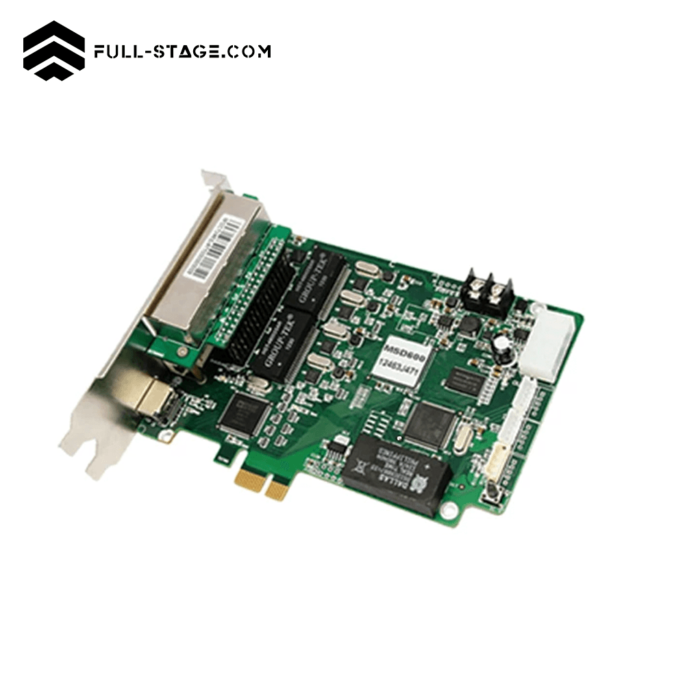 Sending Card NovaStar MSD600 - Accesorio Pantalla LED - Imagen 1 Sending Card NovaStar MSD600 - Full-Stage