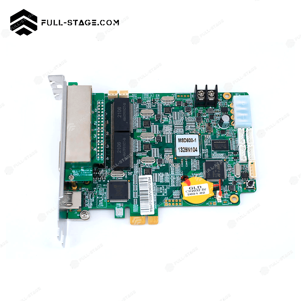 بطاقة إرسال NovaStar MSD600 - ملحق شاشة LED - Imagen 2 بطاقة إرسال NovaStar MSD600 - Full-Stage