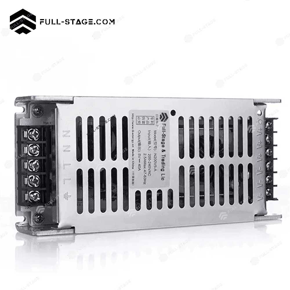 N200V5A مزود الطاقة لشاشات LED