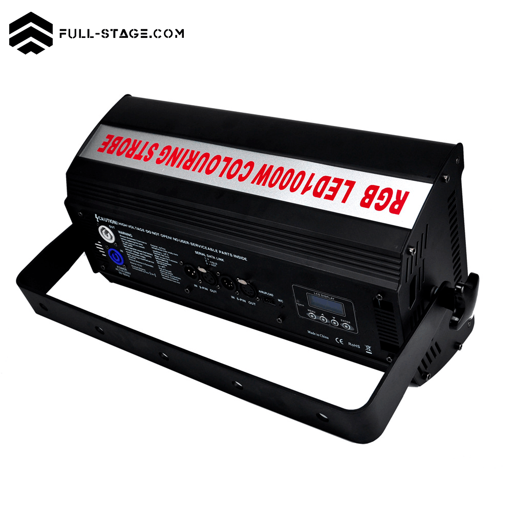 STROBE LED RGB 1000W de 5 Segmentos - - Imagen 5 STROBE LED RGB 1000W de 5 Segmentos - Full-Stage