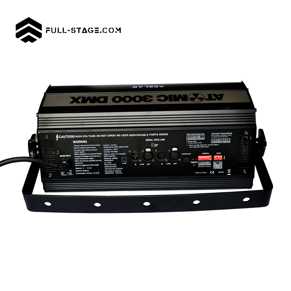 STROBE 3000W DE BOMBILLA 220V.