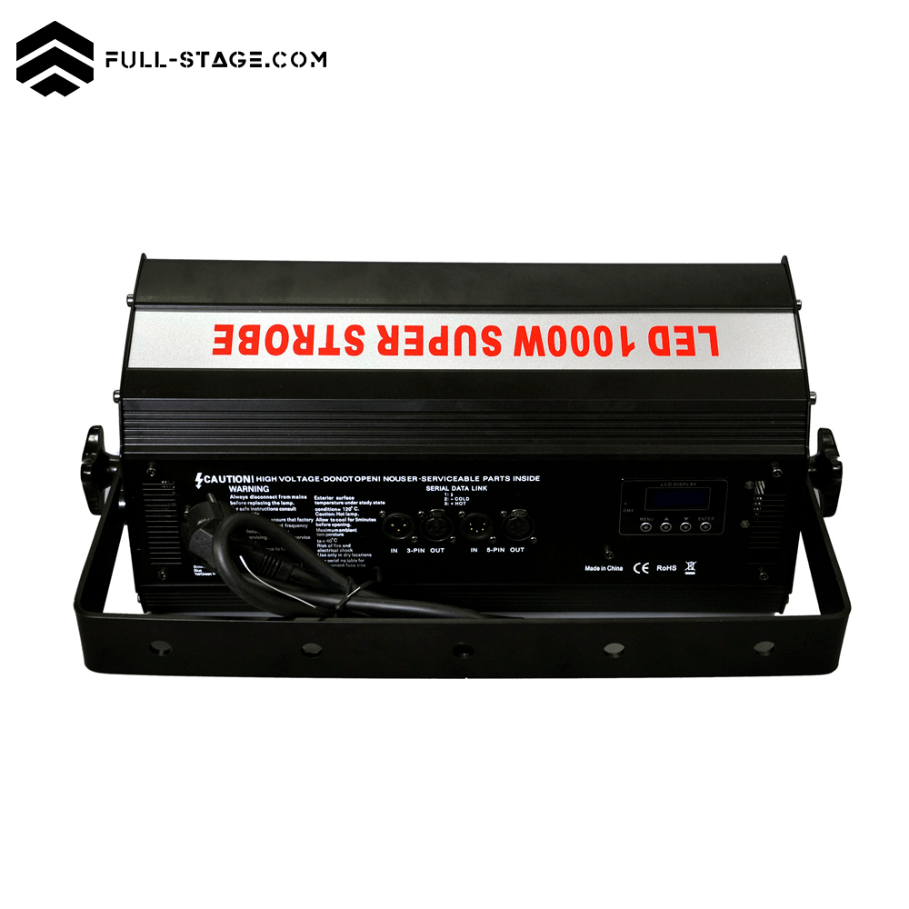 Strobe Led Luz Blanca 5 Núcleos de 1000W - Luces Strobe - Imagen 6 Strobe Led Luz Blanca 5 Núcleos de 1000W - Full-Stage