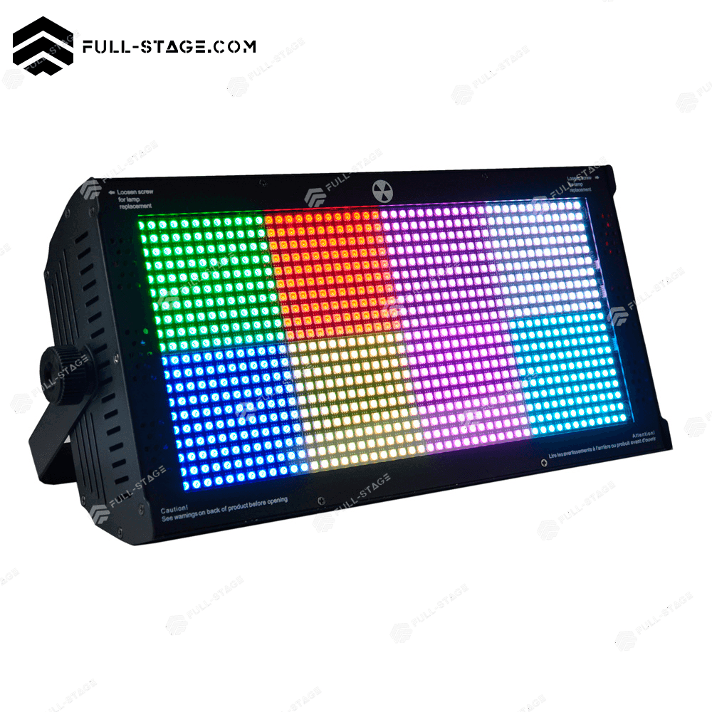 STROBE LED RGB 8 SEGMENTOS 240W