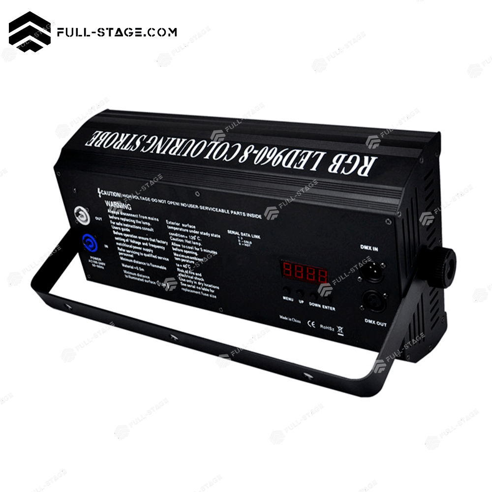 RGB LED ستروب 8 قطاعات 240 واط - - Imagen 5 RGB LED ستروب 8 قطاعات 240 واط - Full-Stage
