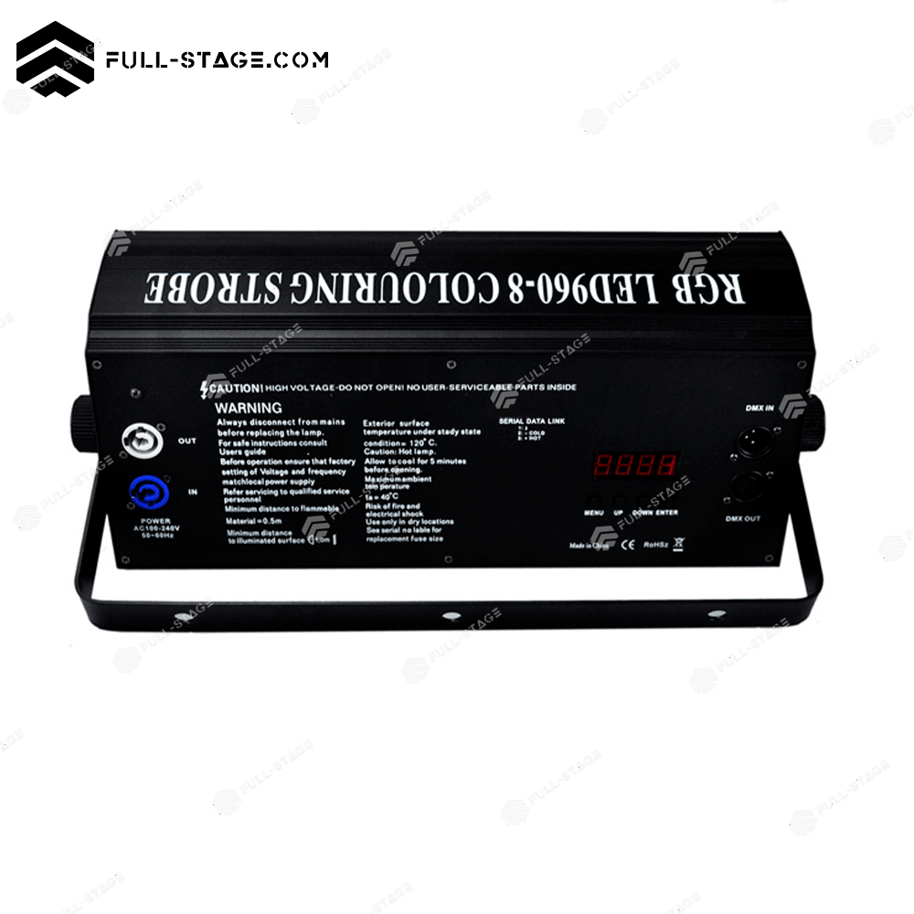 RGB LED ستروب 8 قطاعات 240 واط - - Imagen 6 RGB LED ستروب 8 قطاعات 240 واط - Full-Stage