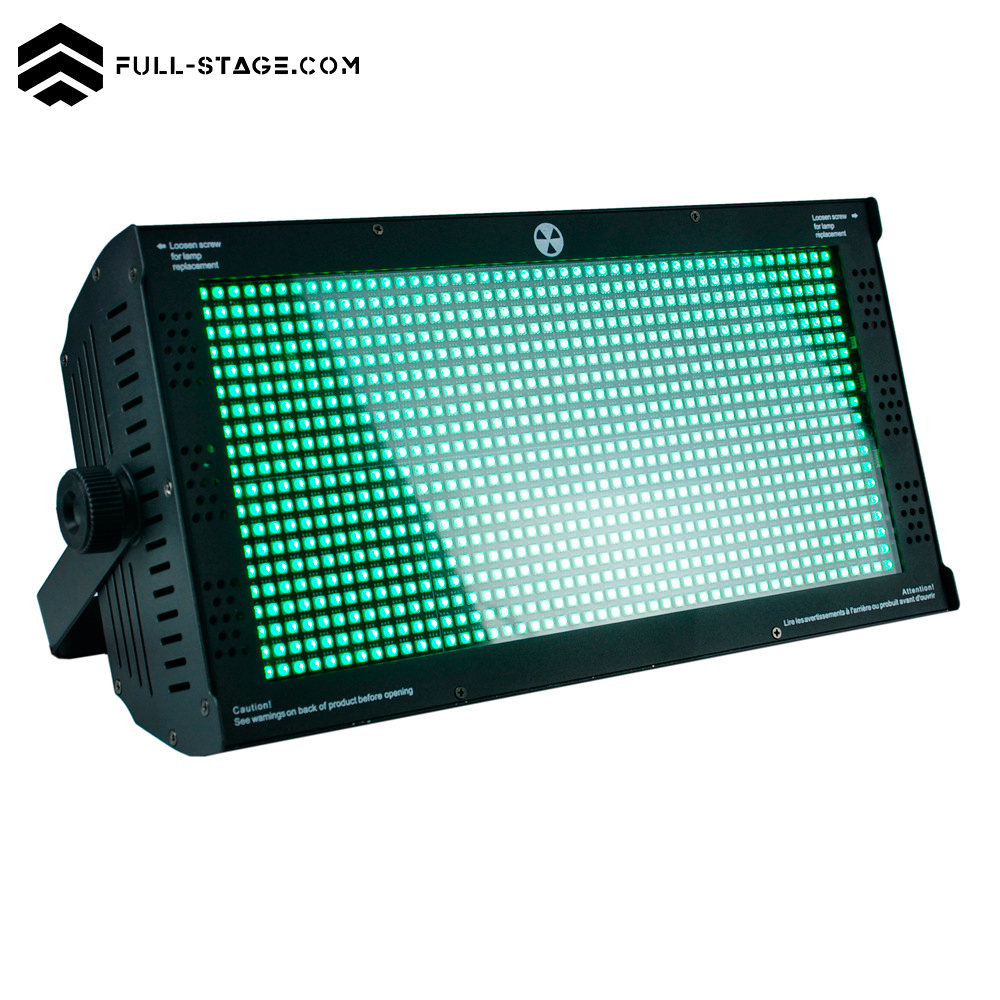 STROBE LED RGB 8 SEGMENTOS 240W