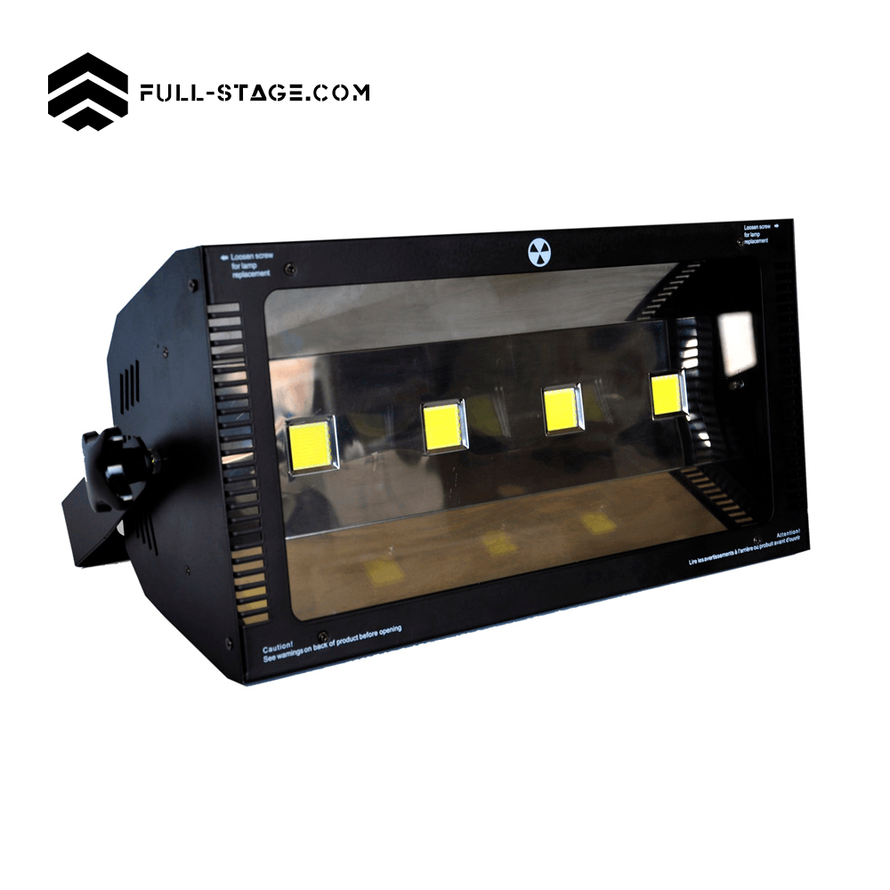 STROBE LED TIPO COB LUZ BLANCA 200W. Lo Mejor en Alto Rendimiento