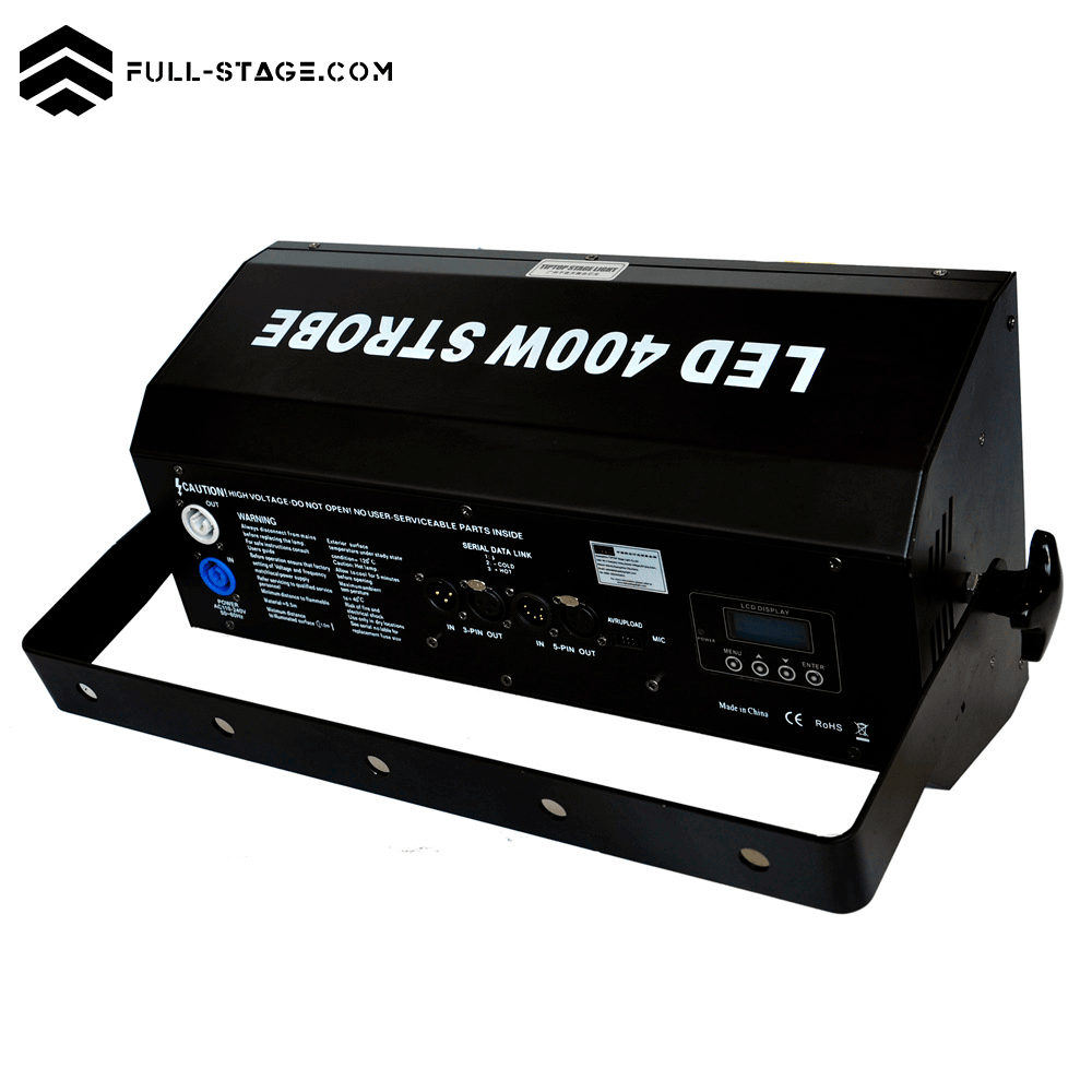 ستروب LED نوع COB RGB 400W