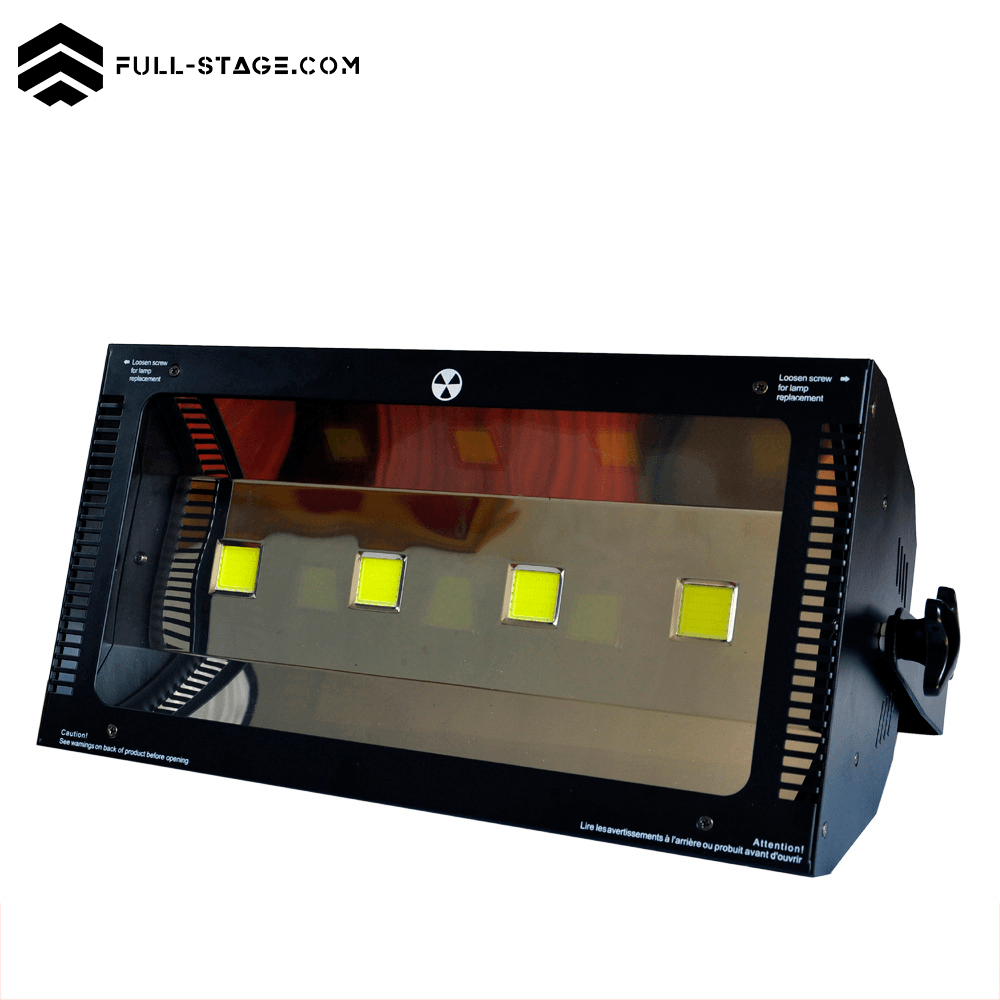 STROBE LED TIPO COB LUZ BLANCA 200W. Lo Mejor en Alto Rendimiento
