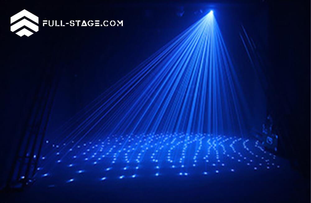 Iluminación Sobresaliente: Lámpara Láser Infinity RGB 50W de Alta Calidad
