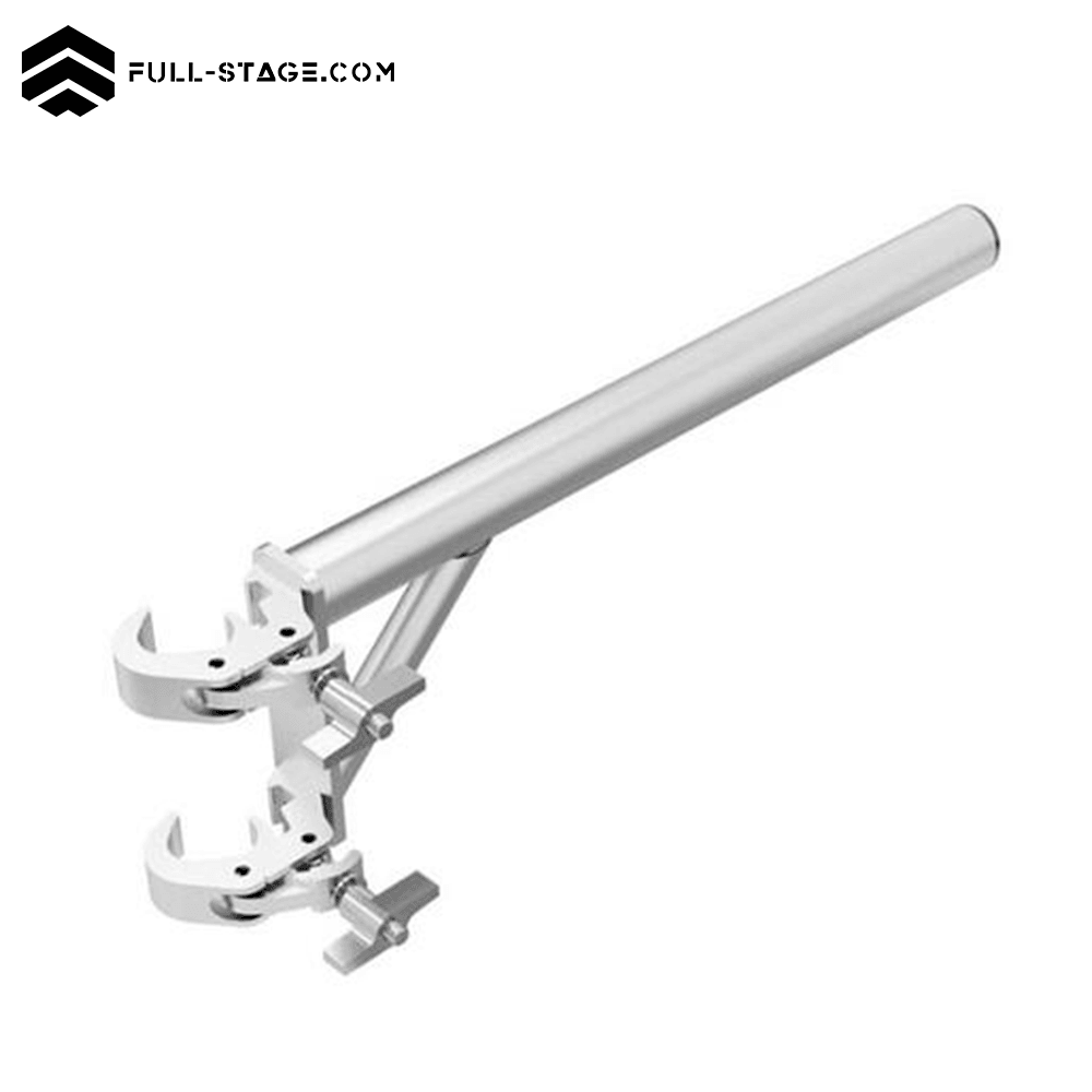 Brazo articulado de doble clamp 1m